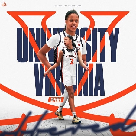 O'Neal got a D1 offer from the University of Virginia